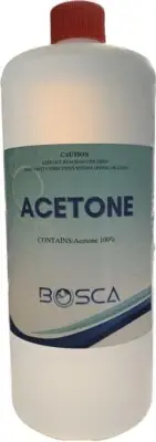 Acetone 100% 1L - Pure Remove Gel Acrylic Nail Polish Remover 1L