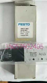 1pc for brand new FESTO VUVE-F-L-M52-M-G18-3AC1 550365 solenoid valve