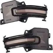 KDHUCS Mirror Turn Signal Light LED Car Side Rearview Mirror Sequential Dynamic Turn Signal Light Blinker Lamp for Civic 10Th 2016-2020
