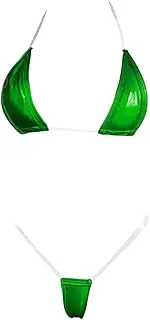 [Generic] Sexy Lingerie Gown Fun Underwear Bikini Sexy Three Point Set Fun Underwear Bikini Plus Size Strapless Bra Padded