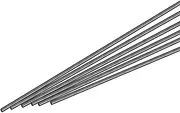 uxcell Carbon Fiber Rod, 3mm x 450mm for RC Plane DIY Tool Wing Tube Quadcopter Arm, Pack of 6