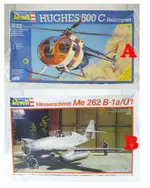 【震撼精品百貨】1/32HUGHES500C / 1/32ME262 B-1A/U1飛機模型【共2款】