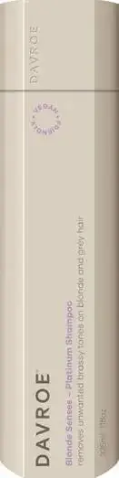 Davroe Blonde Senses Platinum Blonde Shampoo and Conditioner Bundle