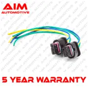 AIM 2x Parking Aid Reversing Sensor Repair Harness Wire Plug Cable For Peugeot 0