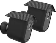 HOLACA Protective Silicone Skins for Arlo Essential Spotlight XL Camera (2nd Gen)- Anti-Scratch Protective Cover - Extra Protection (2 Pack)