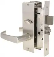 Corbin Russwin ML2020 NSM 626 ML2020 Mortise Privacy Lever Lockset, Satin Chrome