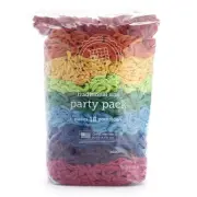 friendly loom | Party Pack - 7” Traditional-Sized Rainbow Themed Potholder We...