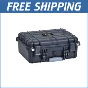 Heavy-Duty Waterproof Equipment Case with Easy-Open Latch - 15.98 x 12.99 inches