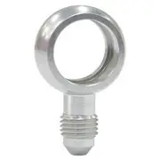 Aeroflow Banjo 18mm to -4AN - Silver, AF726-04S