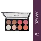 Glam21 Blush Highlighter Palette 24gm - Amaze-02