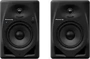 Pioneer DJ DM-50D-BT 5-Inch Desktop Monitor System with Bluetooth Functionality, Black