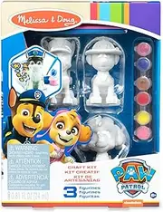 Melissa and Doug Paw Patrol - DYO Craft Kit Pup Figurines