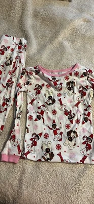 elf on the shelf size 6 PJs. Christmas in July!