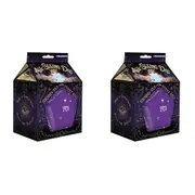 2PK Icup Inc All-Seeing Dice Large Foam Dice Rolling Fortune Telling Party Game