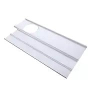 2PCS 1.2m Adjustable Window Slide Kit Plate Air Conditioner Shield For Portable