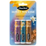 ChapStick Lip Balm Honey Nourish, Moisturizing Fomula with Shea Butter and...