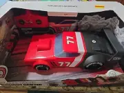Sharper Image Burnout Drifter Race Car - Black/Red/White (1014301)