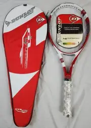 Dunlop M-FIL 400 Tennis Racket (703-0008-005) w/ Cover - 4 5/8 in, Unstrung, MP