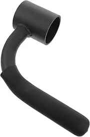 Sosoport Back Pulling Barbell Handle Home Dead Lift Bar Strength Training Pilates Bar
