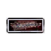 Holden Bathurst Legends Panoramic Memorabilia Framed