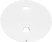 Skimmer Cover, Pool Skimmer Lid Direct Replacement, Skimmer Lid Durable Wear Resistant Plastic for Swimming Pool