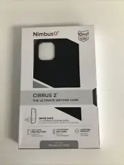 Nimbus9 Cirrus 2 Series Case for Apple iPhone 12 Mini (5.4") - Black