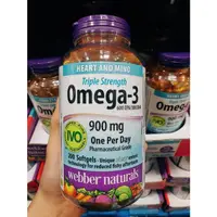在飛比找蝦皮購物優惠-特價 加拿大醫師推薦 Omega 3 Webber natu