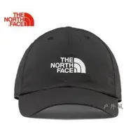 在飛比找蝦皮商城優惠-【The North Face】抗UV遮陽帽 黑色