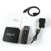 MXQ Pro 4K Android 7.1 5G Smart TV Box 8G Quad Core 2.4GHz WiFi Media Player US