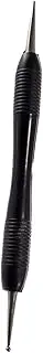 Black Dual Sided Comfort Grip Modeling Tools – for Carving Figurines, Embossing, or Smoothing Glue Seams (Balled End)