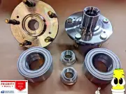 Premium Front Wheel Hub And Bearing Kit for Accord 1998-2002 3.0L V6 PAIR TWO (for: Honda)
