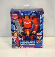 Master of The Universe Deluxe He-Man Power Attack Action Figure Battle Character