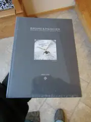 BAUME & MERCIER 2013 / 2014 SWISS WATCH CATALOG - CLIFTON