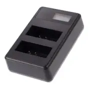 LCD USB Dual Battery Charger for Canon EOS 1500D 1300D 1200D 3000D T3 T5 T6