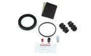 for FIAT STILO 2.4 FRONT LorR Brake Caliper Seal Rebuild Repair Kit +B/Screw
