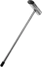 CONGARTENO Multi-Function Stainless Steel Candy Scoop for Marshmallow Machines Ergonomic Handle Easy to Clean Wear-Resistant for Candy Supply and Baking Needs