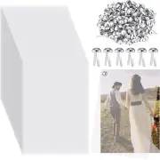 100 Set 5 X 7 Inches Vellum Paper Translucent Tracing Paper 8 X 13 Mm Silver Pap