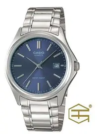 在飛比找Yahoo!奇摩拍賣優惠-【天龜 】CASIO 時尚藍 日期石英錶  MTP-1183