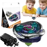 Top Battle Game - Top Combat Game,Interactive Gyro Toy with Launch Device, Fun for Kids for Outdoor Stadium Playtime Adventures