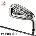 MAJESTY Prestigio Obsidian Iron Club #5 2023 Men's LV755 Graphite Shaft Flex SR