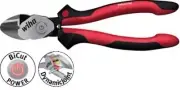 Wiha Side Cutter Industrial - Heavy Duty Diagonal Joint - Side Cut Pliers