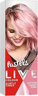 Schwarzkopf LIVE Colour Pastels Cotton Candy Pink 75ml