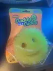 Daddy in a caddy (Scrub Daddy)