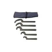 Martin Tools: 5-pc adjustable hook spanner wrench set - high quality tool set
