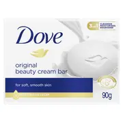 Dove Original Beauty Cream Soap Bar 90g
