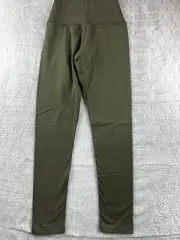 AERIE Offline OG Legging Green Women's Size Small Short