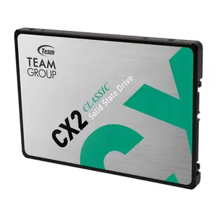Team十銓 CX2 512G 2.5吋 SATAIII SSD 固態硬碟