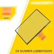 8" Touch Screen Glass Digitizer 60 Pin For 2011 - 2018 Ford Edge LQ080Y5DZ05 (for: Ford)