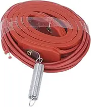 Silicone Heating Belt Flexible Waterproof Ni Cr Alloy Wire Silicone Rubber Heating Band 40W Pipeline Tank Laboratory Heating Wrap