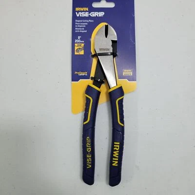 Irvin Vise Grips Diagonal Cutting Pliers New 51124-1M9